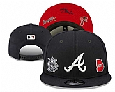 Atlanta Braves 2024 Stitched Snapback Hats,baseball caps,new era cap wholesale,wholesale hats